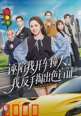 诬陷我开车撞人，我反手掏出色盲证：连环打脸