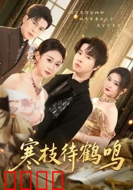 寒枝待鹤鸣：静待花开时