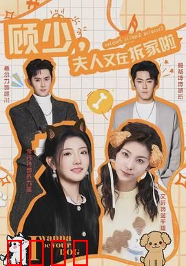 顾少，夫人又在拆家啦：霸道宠妻日常