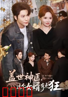 盖世神医，这个女婿有点狂：神医治世逆袭路
