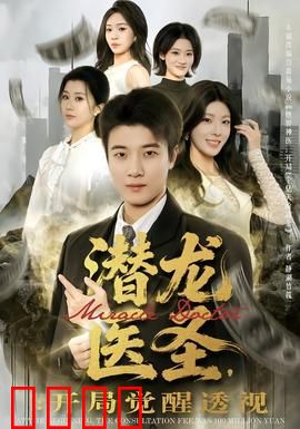 潜龙医圣，开局觉醒透视：逆天医术惊天下
