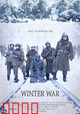 冬季战争：冰湖血战