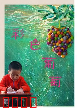 彩色葡萄：一串心事