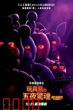 玩具熊的五夜后宫：午夜惊魂